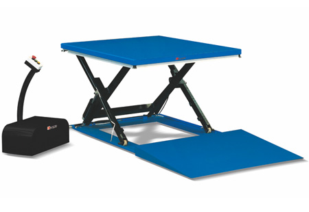 超低型电动升降平台