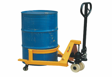 液压油桶搬运车