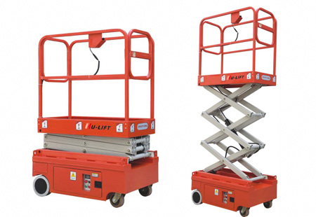 全电动剪叉式升降平台