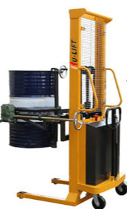 电动油桶翻转车