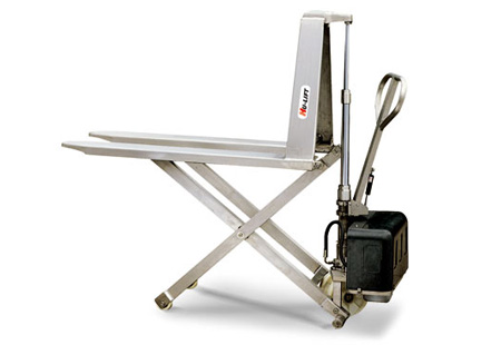 不锈钢剪式液压车 