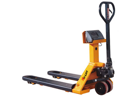 经济型电子称重搬运车