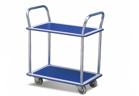 重型钢制平板推车