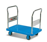 静音式塑料平板推车