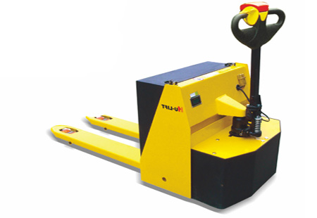 半电动托盘搬运车