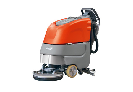 哈高B45手推式洗地机