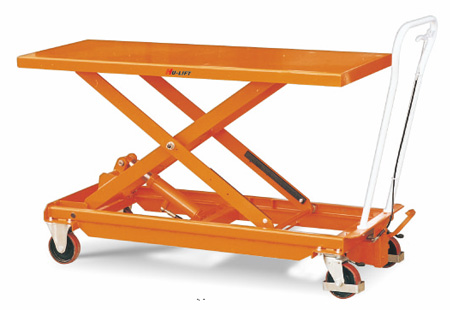 脚踏式升降平台车