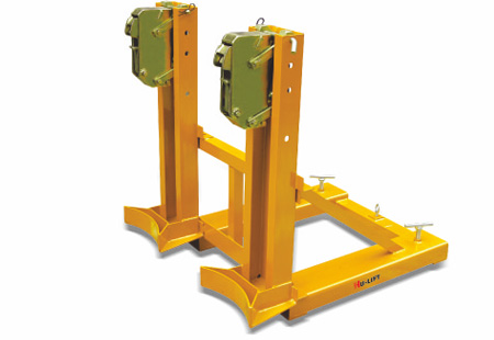 叼扣式叉车专用油桶搬运夹