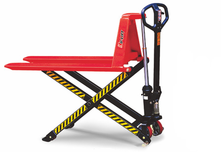 剪式升高液压搬运车(双节油缸)