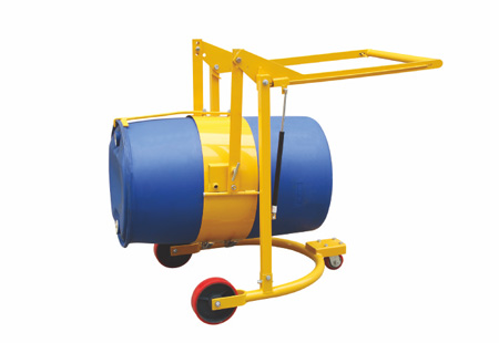 多功能油桶搬运车  