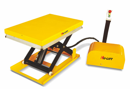 小台面电动升降平台